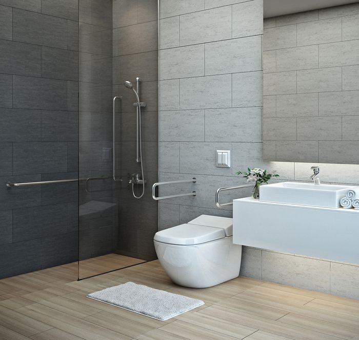 Barrierefreie Badezimmer
